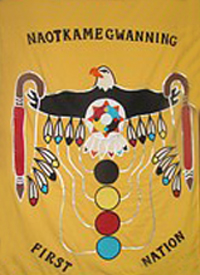 Naotkamegwanning First Nation Logo