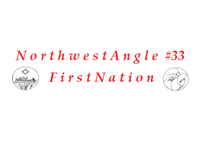 Northwest Angle #33 First Nation Logo